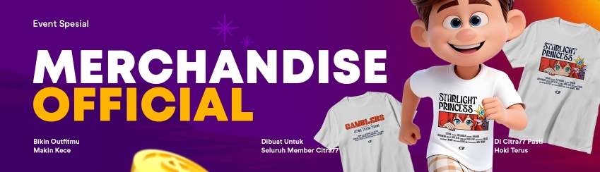 OFFICAL MERCHANDISE EKSLUSIF!