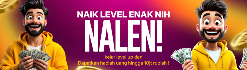 NALEN ! EVENT KEJAR LEVEL UP DAPET UANG!