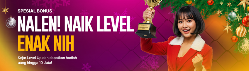 NALEN ! EVENT KEJAR LEVEL UP DAPET UANG!