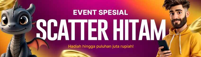 EVENT BERBURU SCATTER HITAM 🔥