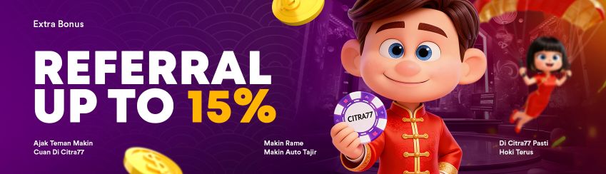 EXTRA CUAN! REFERRAL UP TO 15%