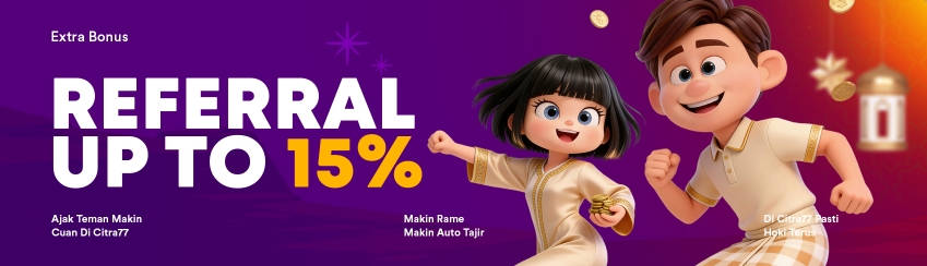 EXTRA CUAN! REFERRAL UP TO 15%