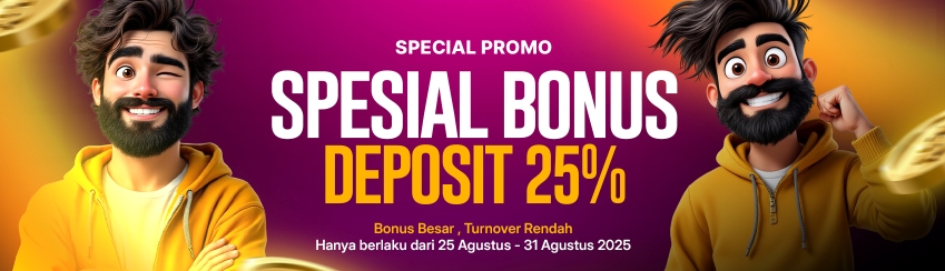 Special Event Deposit Up To  25%