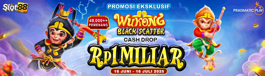 PP - Eksklusif Wukong Black Scatter Cash DropPP - Eksklusif Wukong Black Scatter Cash DropPP - Ekskl