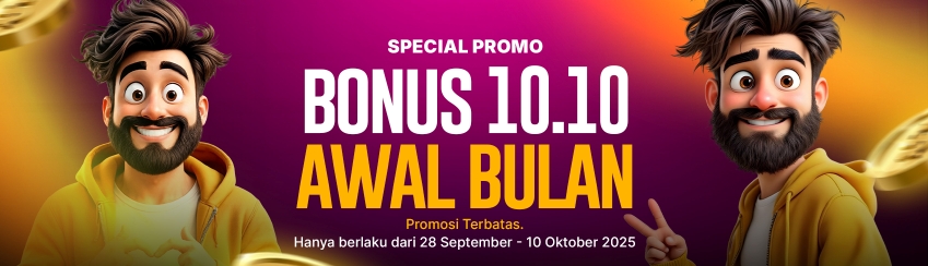 EVENT SPECIAL PROMO AWAL BULAN 10.10