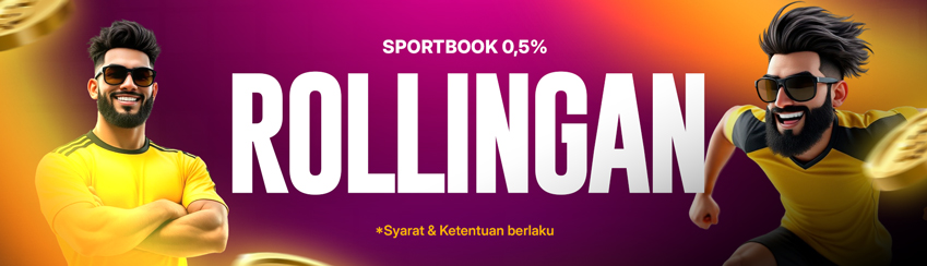 ROLLINGAN SPORT MINGGUAN 0,5%