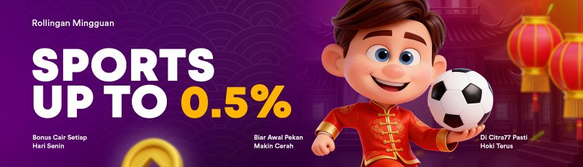 ROLLINGAN SPORT MINGGUAN 0,5%