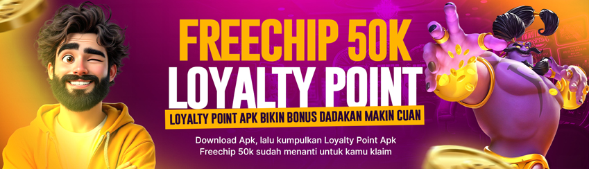 DOWNLOAD APLIKASI DAPAT FREECHIP !