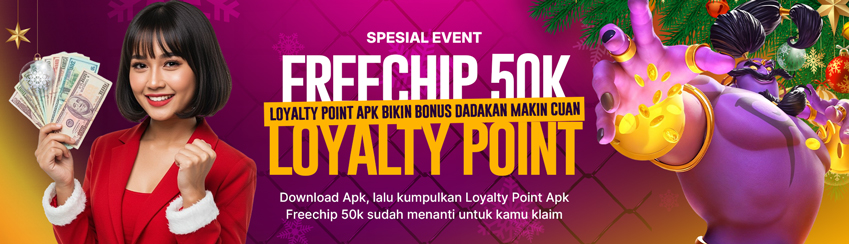 DOWNLOAD APLIKASI DAPAT FREECHIP !
