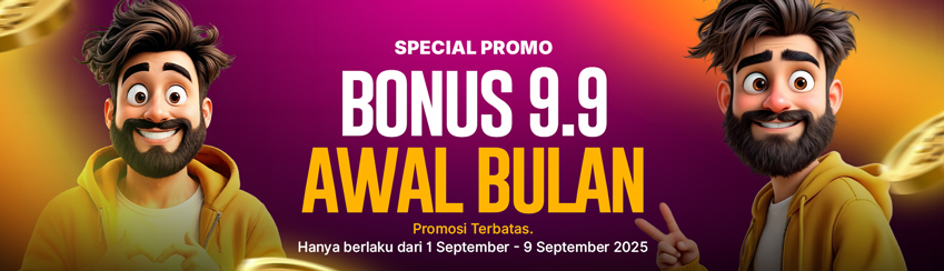 EVENT SPECIAL PROMO AWAL BULAN 9.9