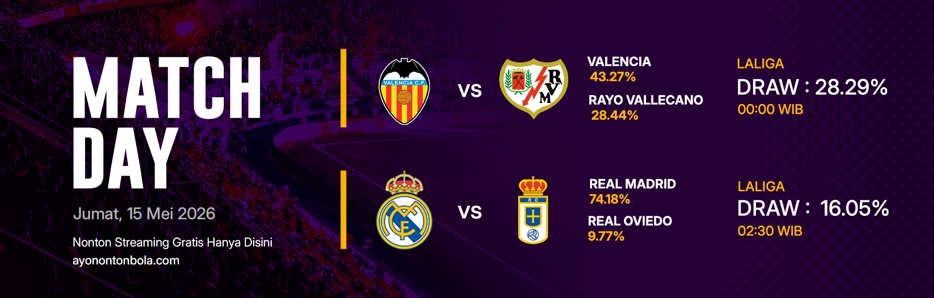 MATCH BOLA