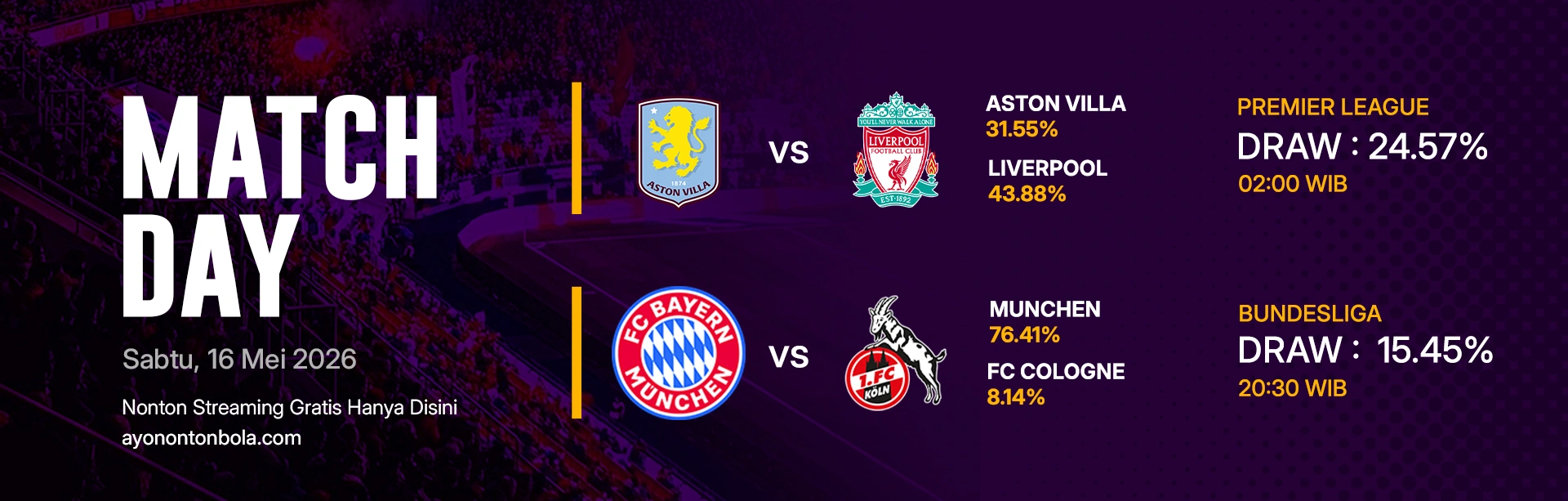 MATCH BOLA