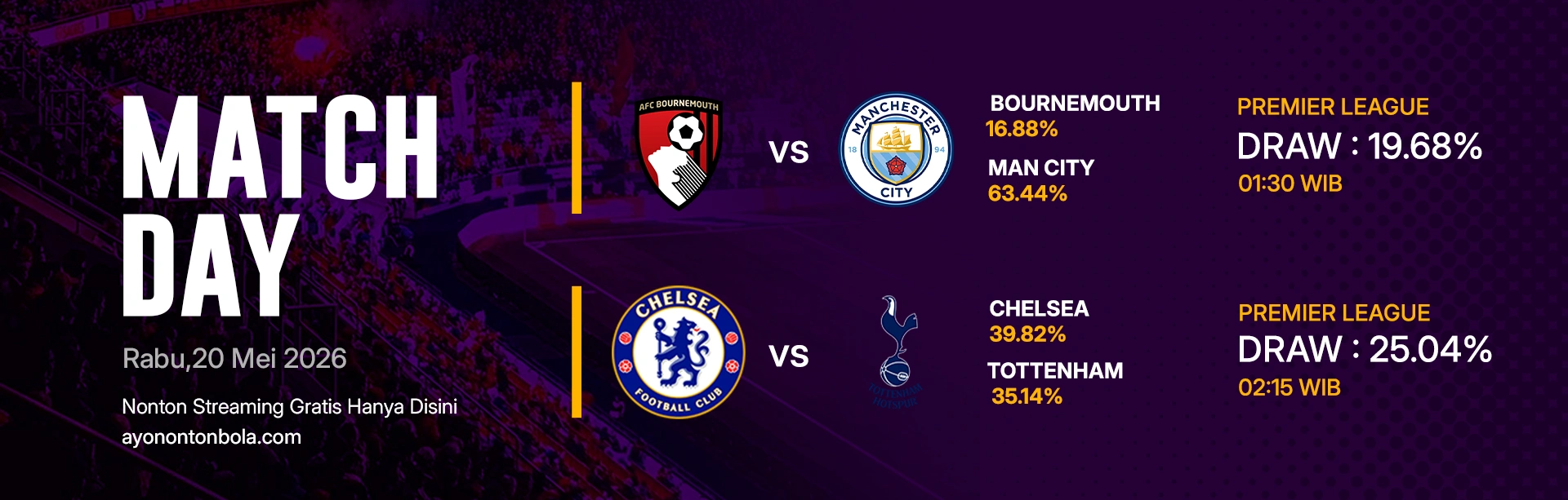 MATCH BOLA