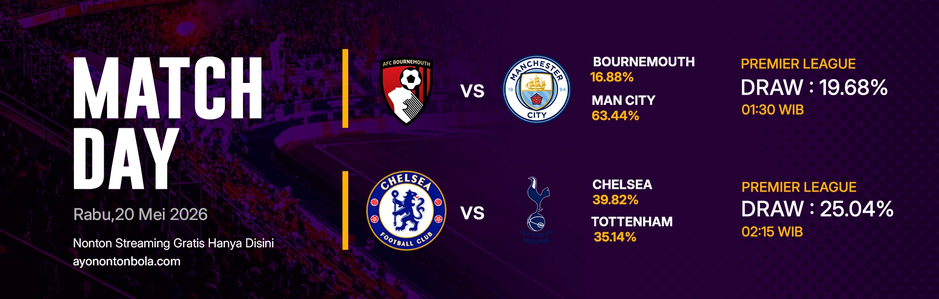 MATCH BOLA