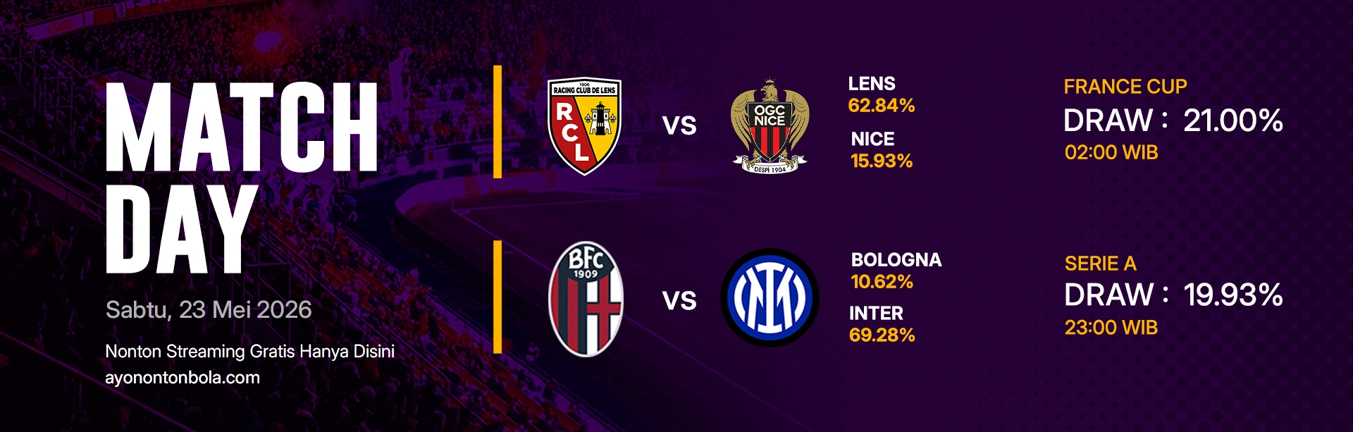 MATCH BOLA