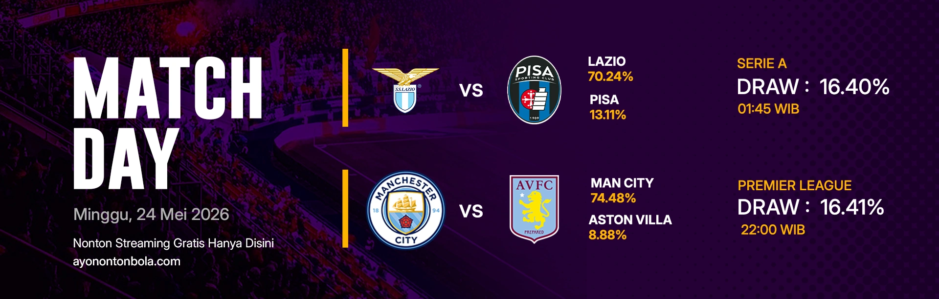MATCH BOLA