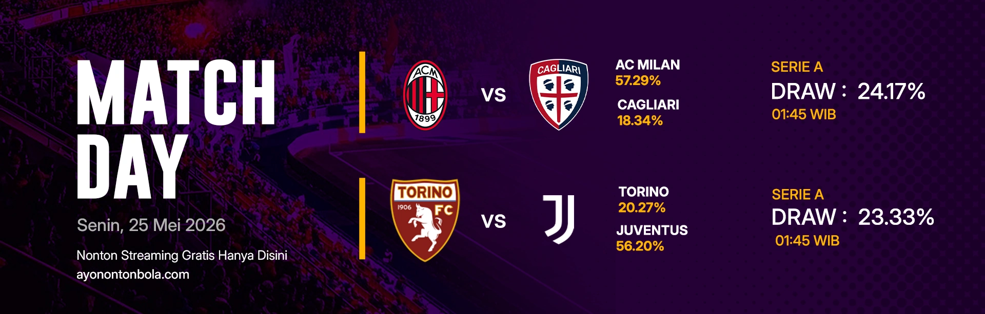 MATCH BOLA