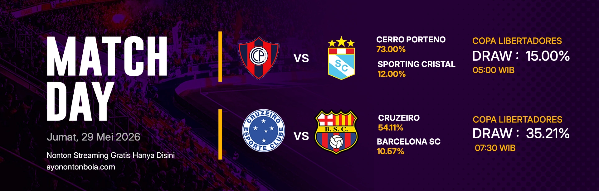MATCH BOLA