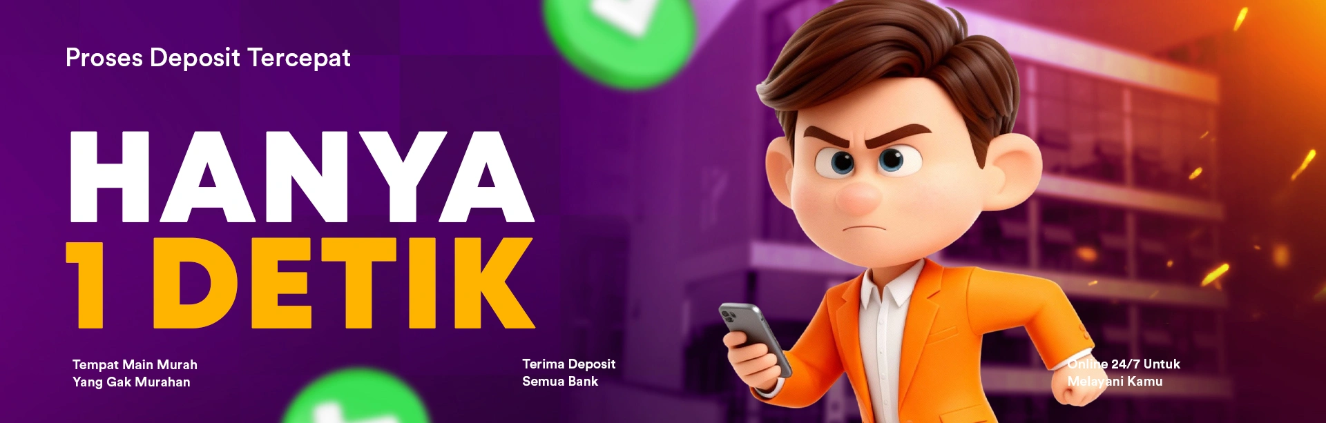 DEPOSIT MUDAH DENGAN QIRIS 