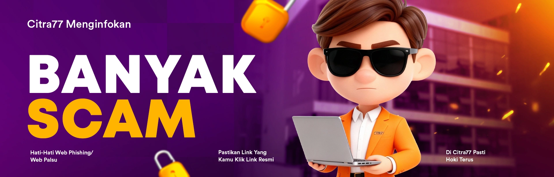 HATI HATI SITUS SCAM