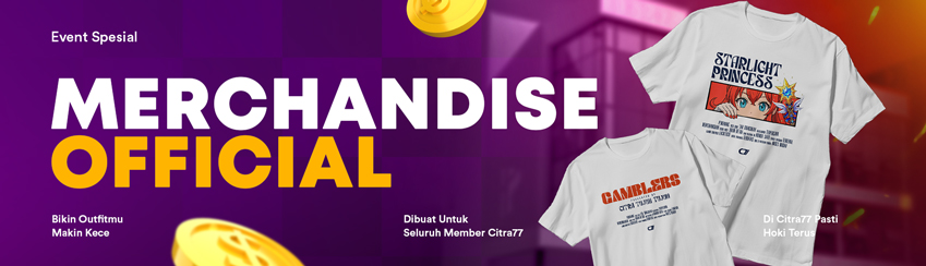 OFFICAL MERCHANDISE EKSLUSIF!