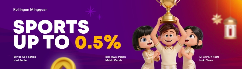 ROLLINGAN SPORT MINGGUAN 0,5%