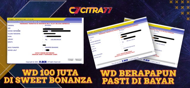 Bukti Kemenangan